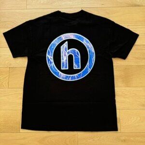 Hidden "Information Superhighway" Lightening Bolt T-Shirt MEDIUM